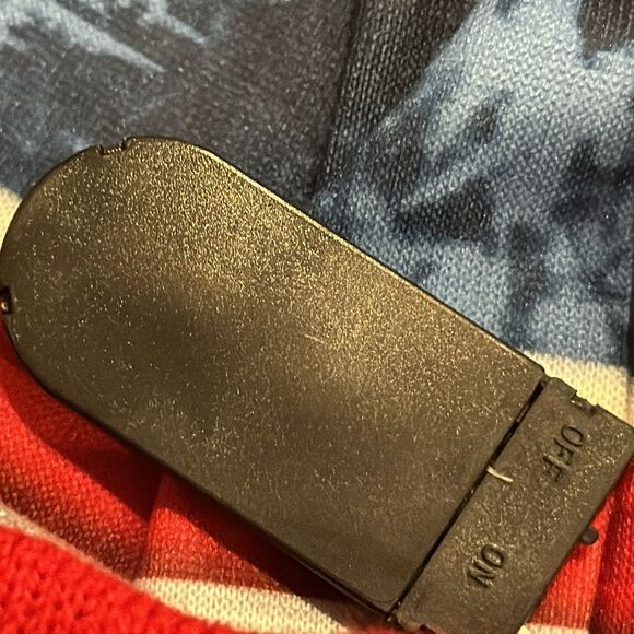 NFL New England Patriots Wordmark Lightup Knit Cap NWT - Picture 9 of 9